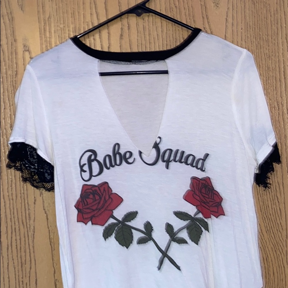 Babe Squad Crop Top